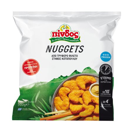 NUGGETS ΚΟΤΟΠΟΥΛΟΥ 500γρ ΠΙΝΔΟΣ image