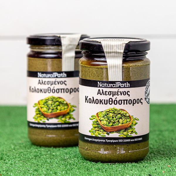 ΚΟΛΟΚΥΘΟΣΠΟΡΟΣ ΠΟΛΤΟΣ Χ/ΖΑΧ Χ/ΑΛ VEGAN 250γρ image