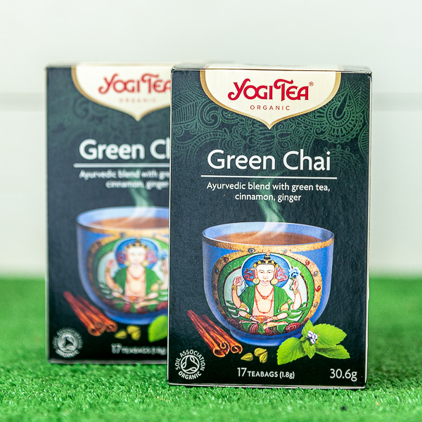 YOGI GREEN TEA 30,6γρ ΒΙΟ image